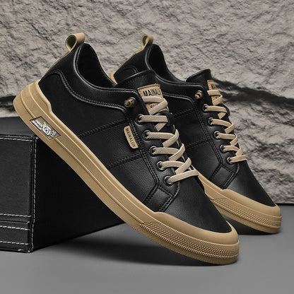 Fashionable Casual Sport Shoes for Men with Soft Sole All-Season Versatile and Stylish