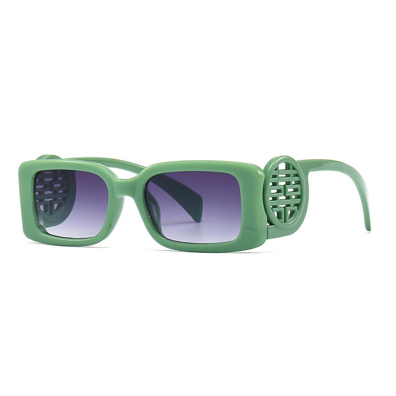 sunglasses for men, square small frame sunglasses for women