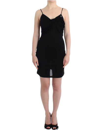 Black coctail dress