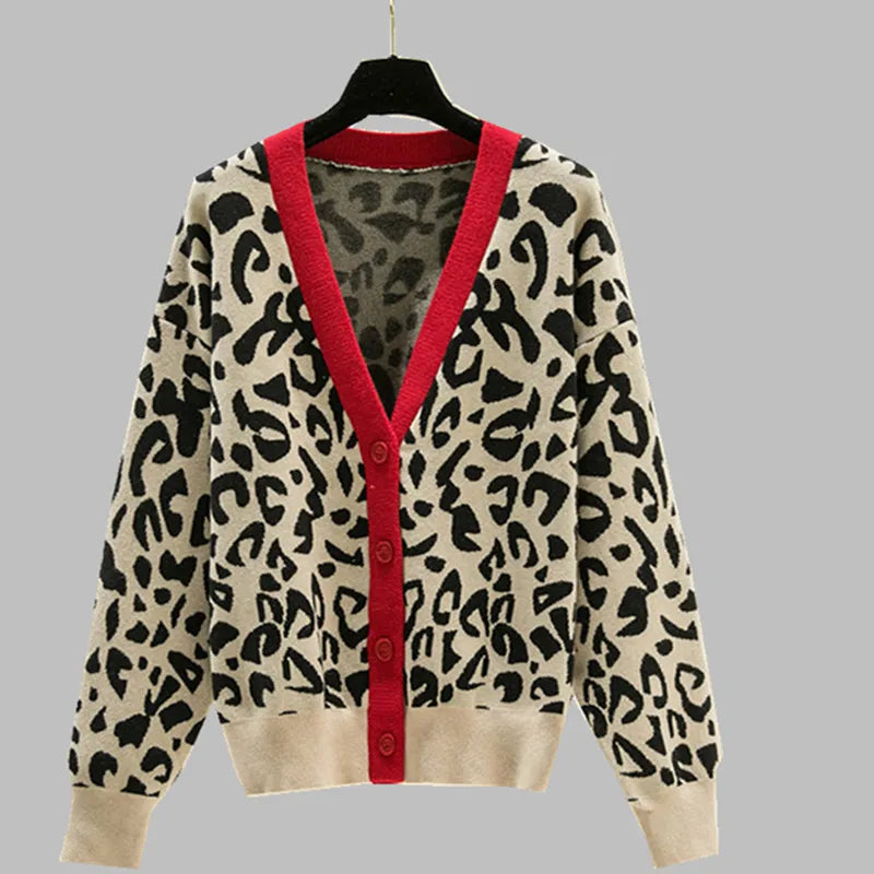 Luxury Designer Brand Autumn Winter Knitted Cardigans Women Bow Twist Pearl Stripe Sweater Black White Red Jumper Clothing