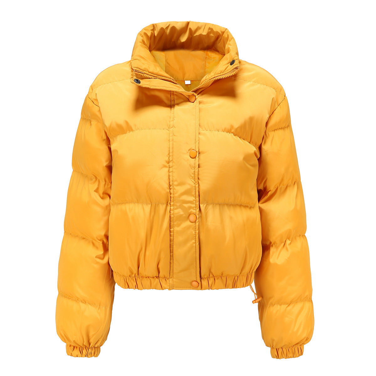 Long sleeved high neck warm jacket