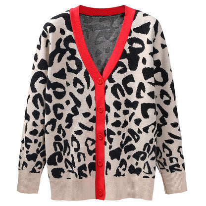 Luxury Designer Brand Autumn Winter Knitted Cardigans Women Bow Twist Pearl Stripe Sweater Black White Red Jumper Clothing
