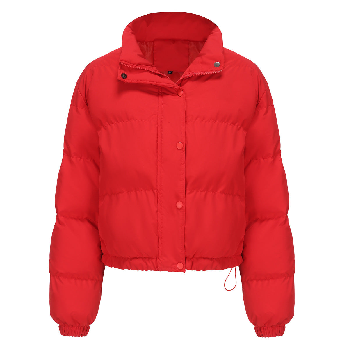 Long sleeved high neck warm jacket