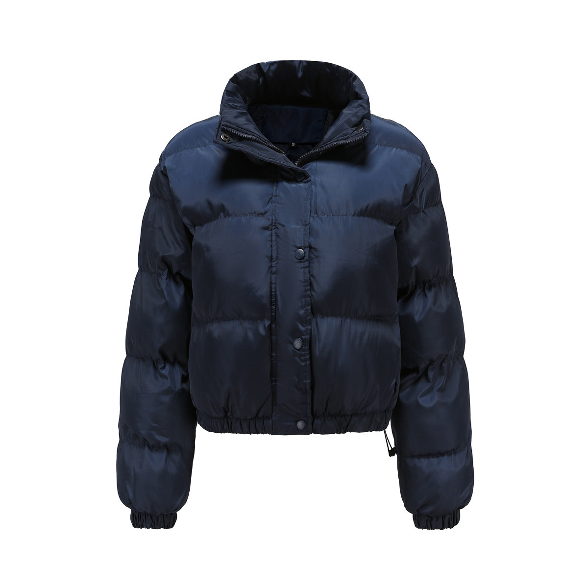 Long sleeved high neck warm jacket