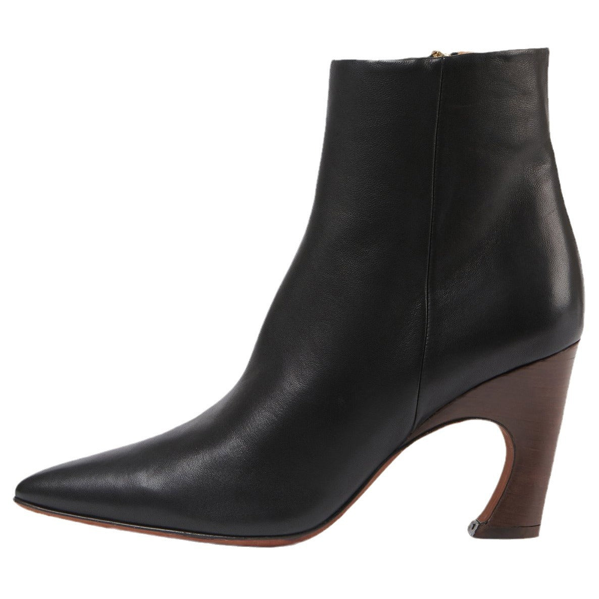 Women Genuine Leather Knee High Boots High Heeled Autumn Winter Knight Boots Quality Long Warm Shoes Woman High Boots