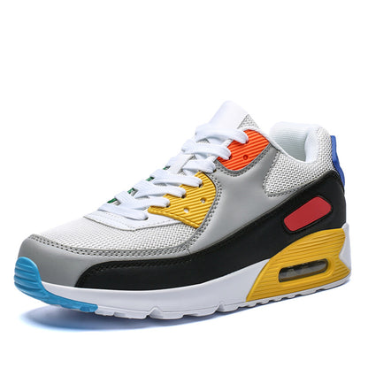 Cushion Shoes Couple Style Fashion Casual Shoes Unisex Lightweight Sports Shoes Versatile Stylish Running Shoes