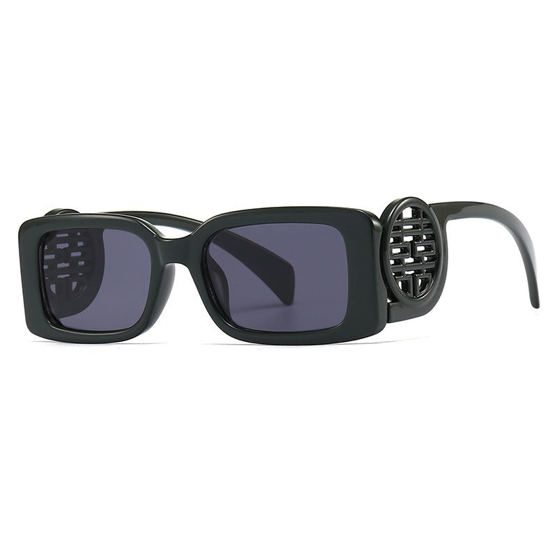 sunglasses for men, square small frame sunglasses for women
