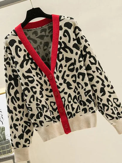 Luxury Designer Brand Autumn Winter Knitted Cardigans Women Bow Twist Pearl Stripe Sweater Black White Red Jumper Clothing