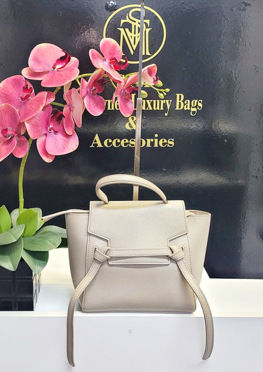 Grey Pre-loved bag