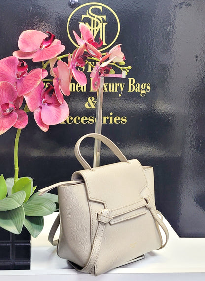 Grey Pre-loved bag