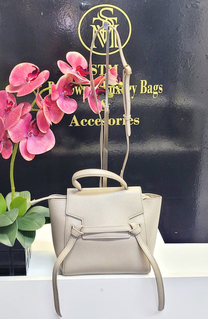 Grey Pre-loved bag